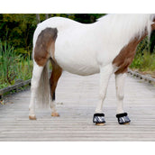 HB Stivaletti a Campana Zebra Nero/Bianco