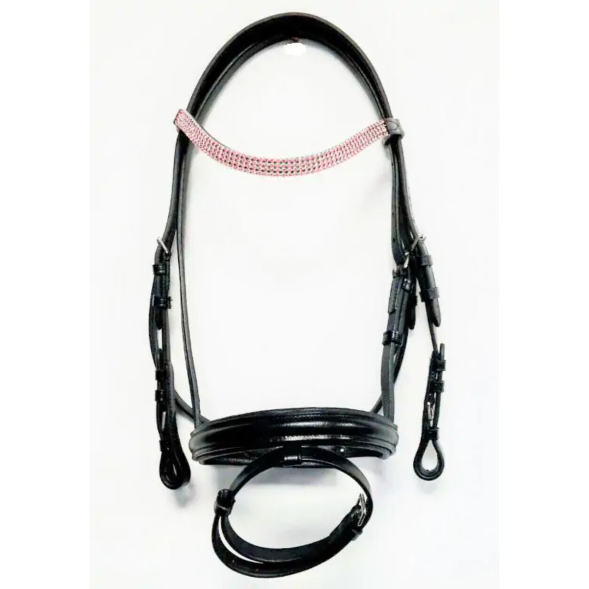 HB Ruitersport Briglia Luxe Little Sizes Rosa