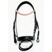 HB Ruitersport Briglia Luxe Little Sizes Rosa