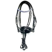 HB Ruitersport Briglia Luxe Little Sizes Blu