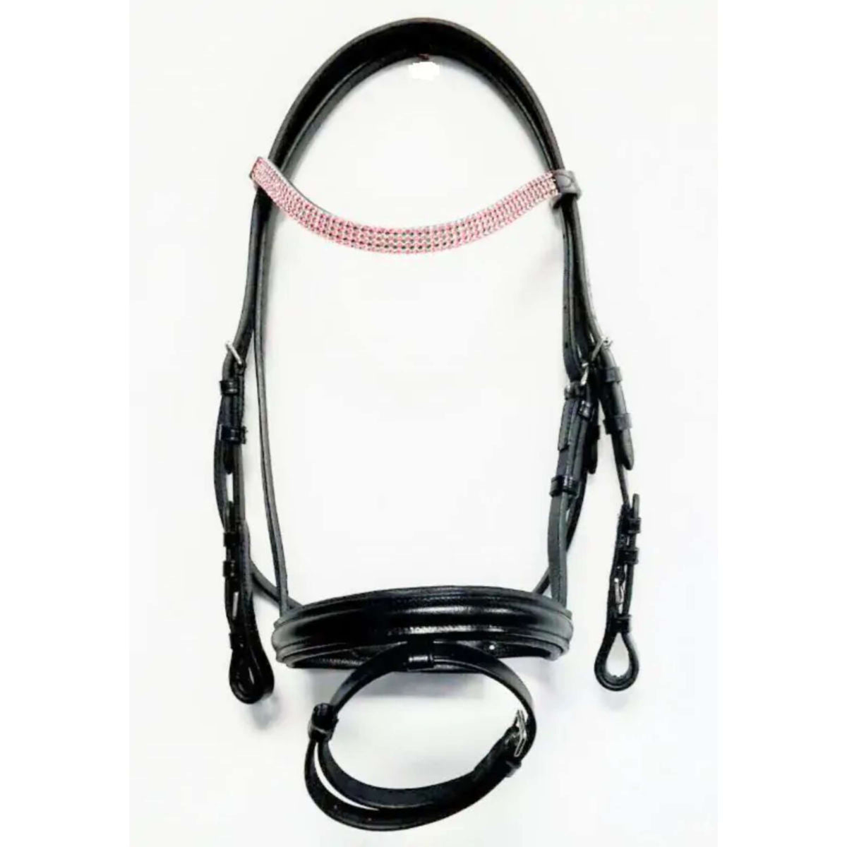 HB Ruitersport Briglia Luxe Little Sizes Rosa