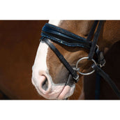 HB Briglia Showtime It is So Special Glitter nero/blu scuro