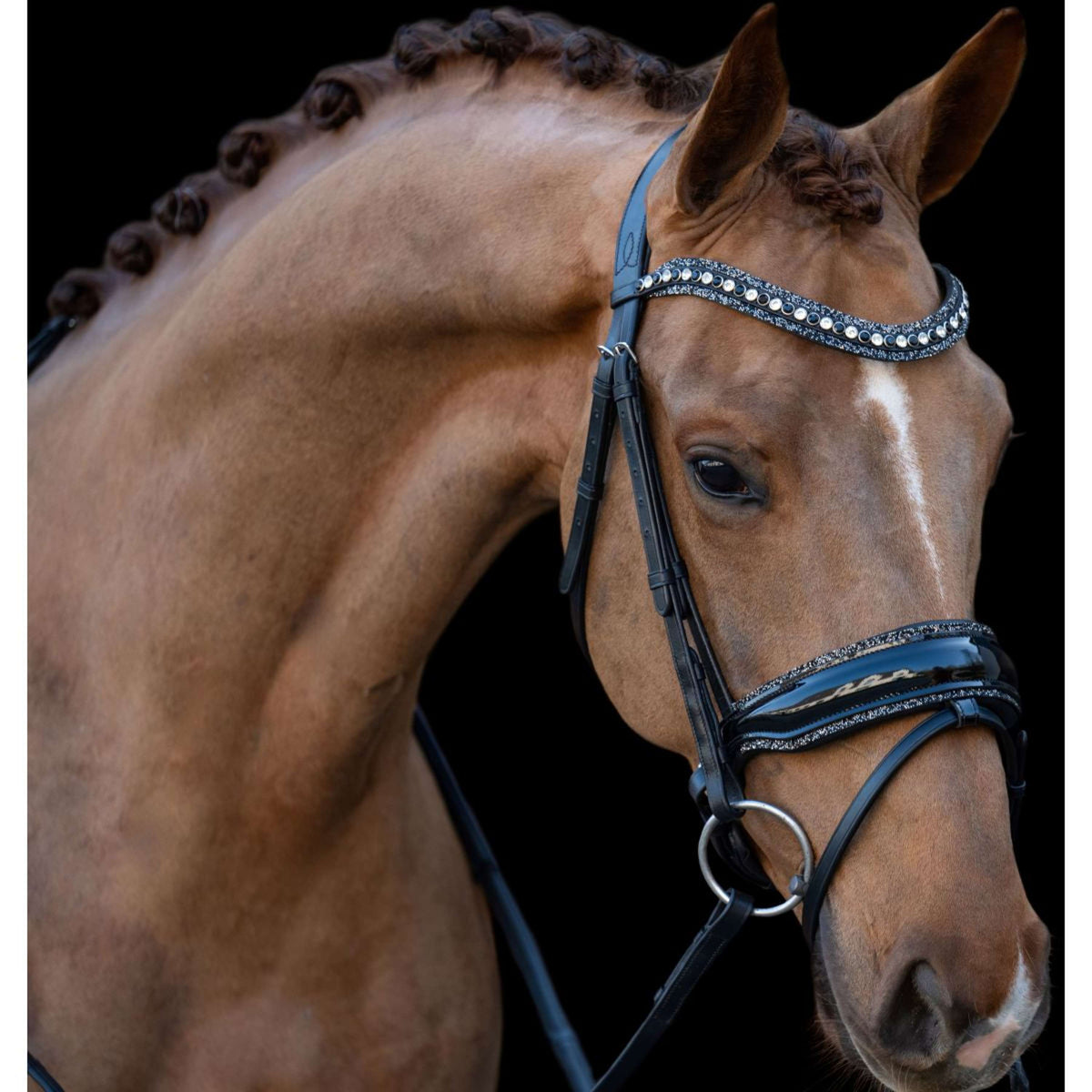 HB Briglia Showtime It is So Special Nero/Nero Glitter