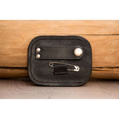 HB Ruitersport Startnummer Shine con Glitter Glitter nero/argento