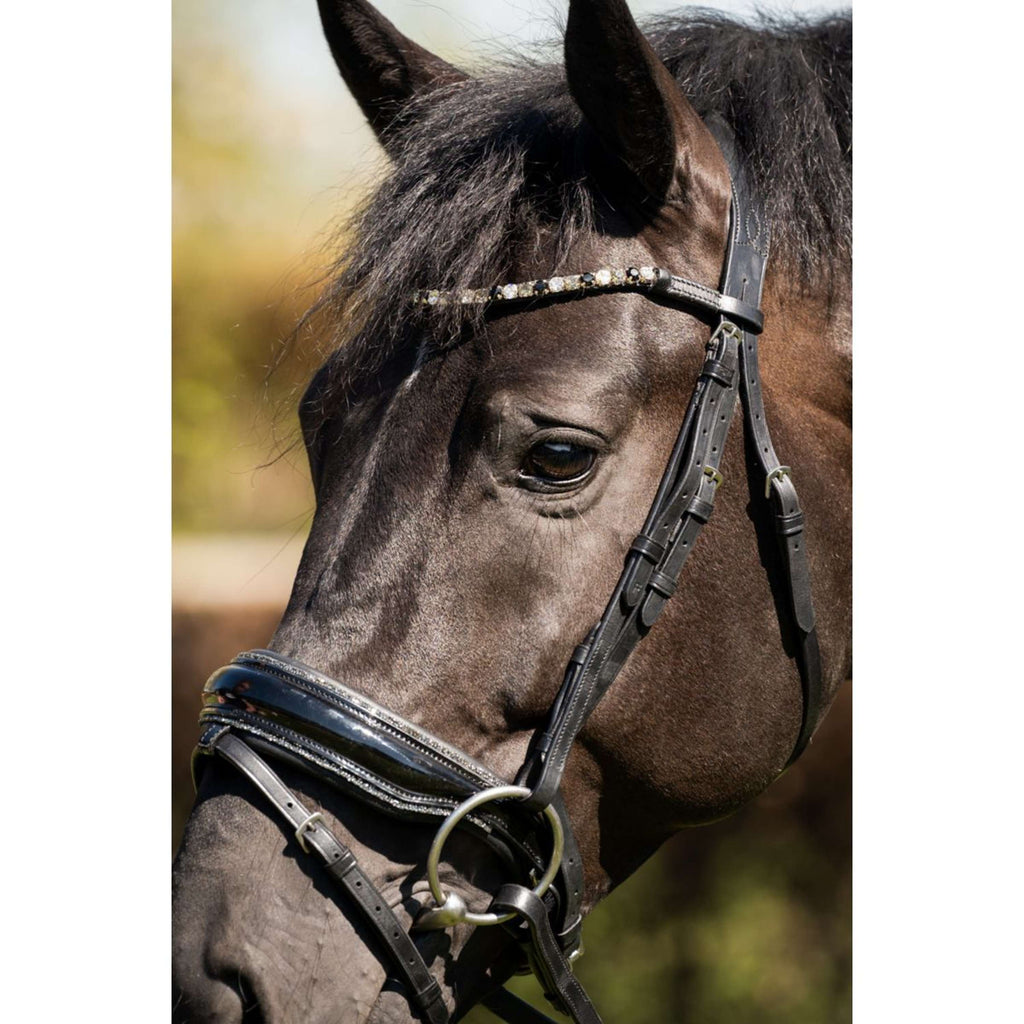 HB Briglia Evalira Glitter Nero/Grigio