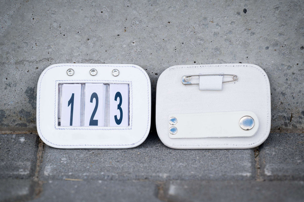 HB Numeri per testiera Showtime Bianco