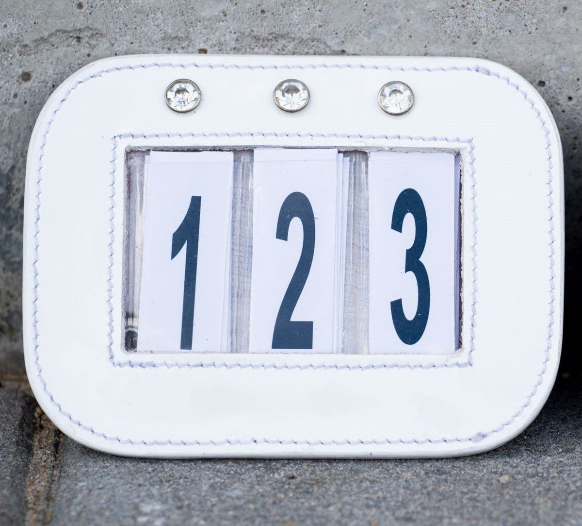 HB Numeri per testiera Showtime Bianco