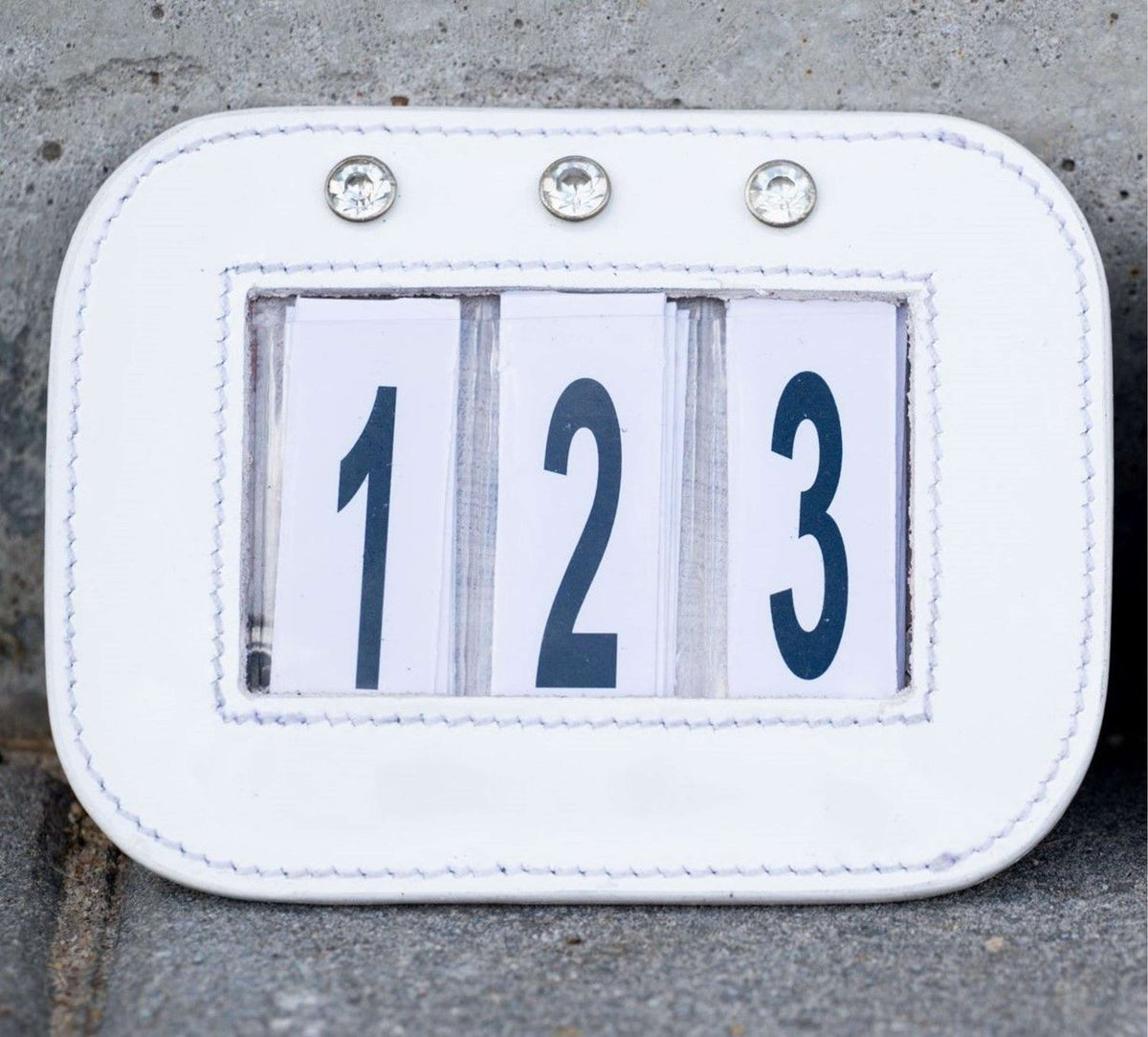 HB Numeri per testiera Showtime Bianco