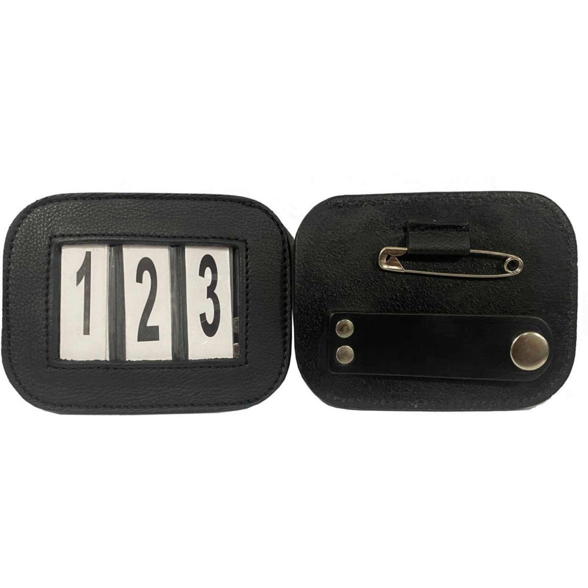 HB Numeri per testiera Showtime Nero