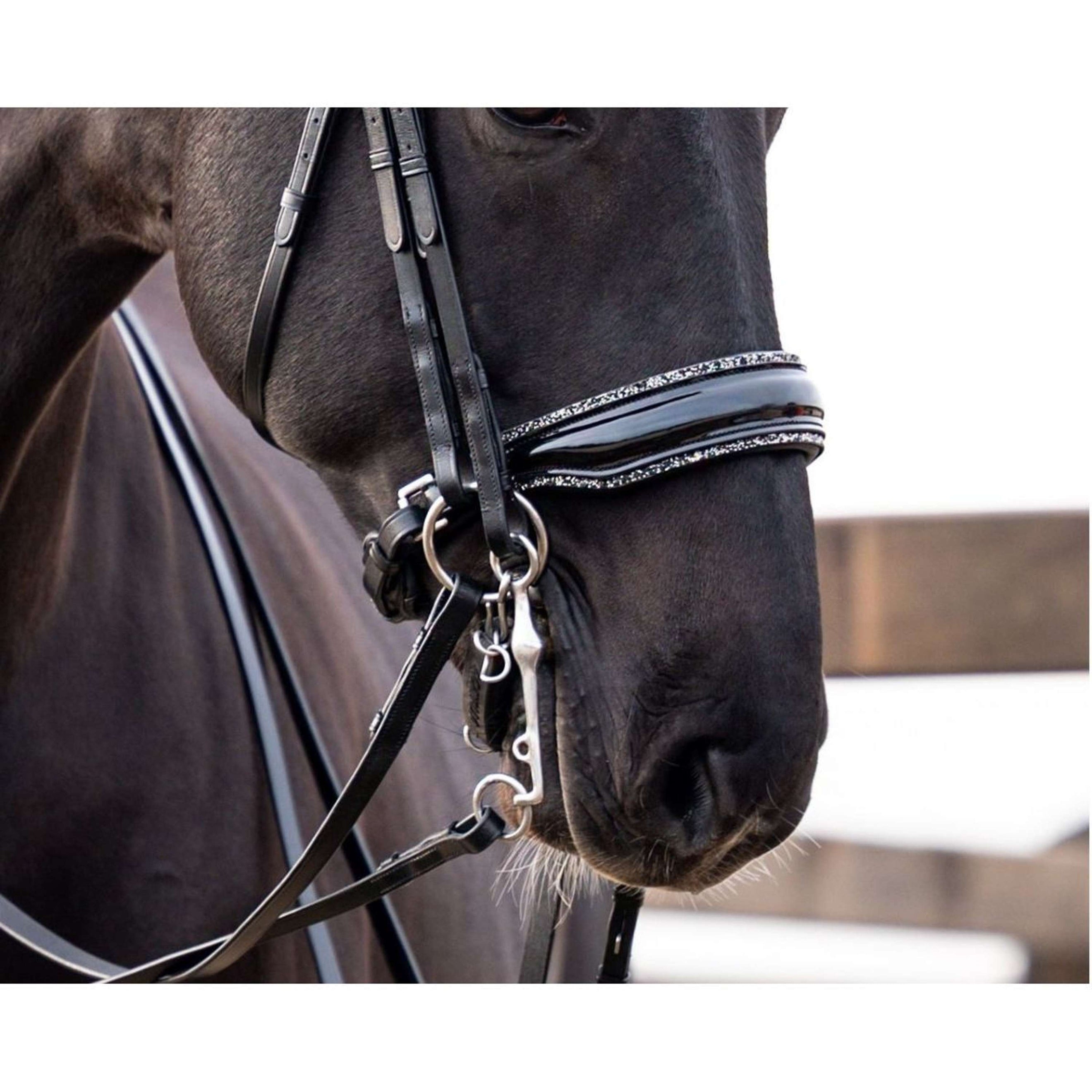 HB Showtime Capezzina Rocky Glitter Anatomisch Nero HB Showtime Capezzina Rocky Glitter Anatomisch Nero