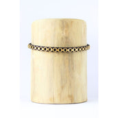 HB Frontalino Golden Chain Marrone