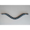 HB Showtime Frontalino Rocky Glitter Glitter nero/blu scuro