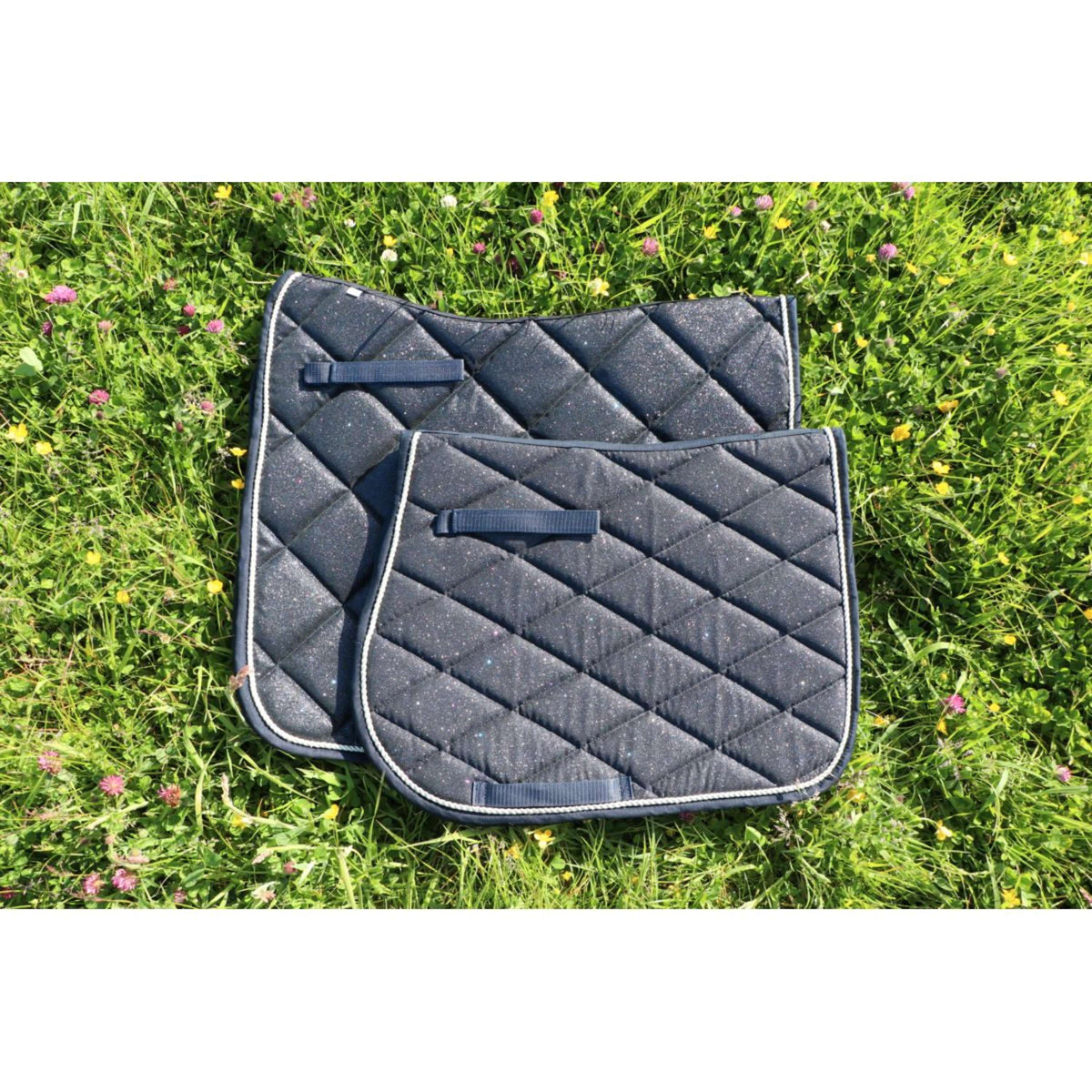 HB Ruitersport Sottosella Sparkling Glitter Dressage Navy
