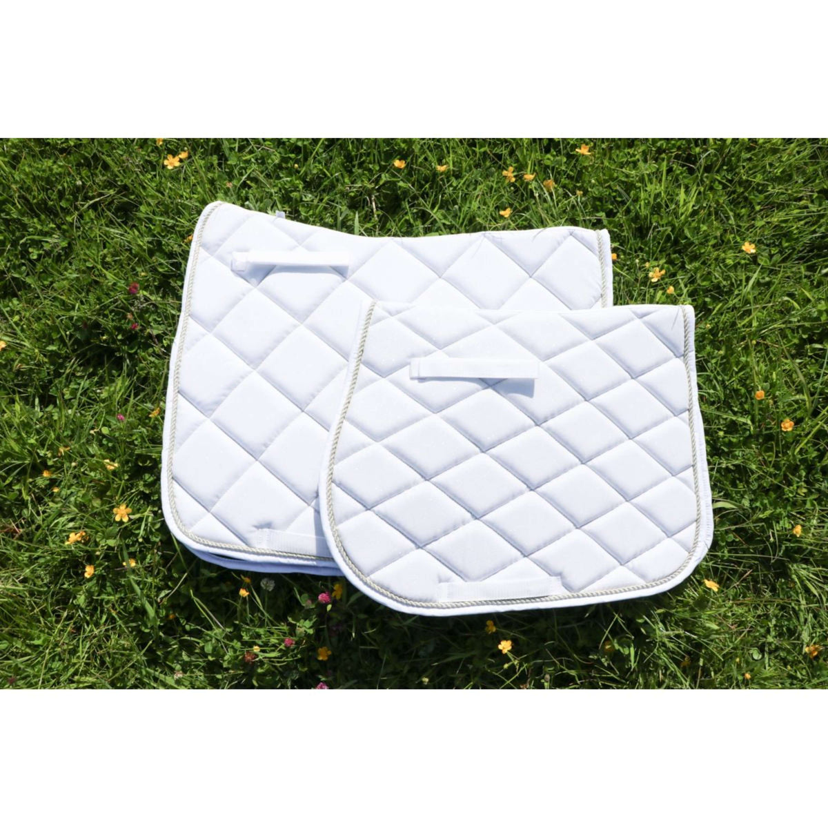 HB Ruitersport Sottosella Sparkling Glitter Bianco