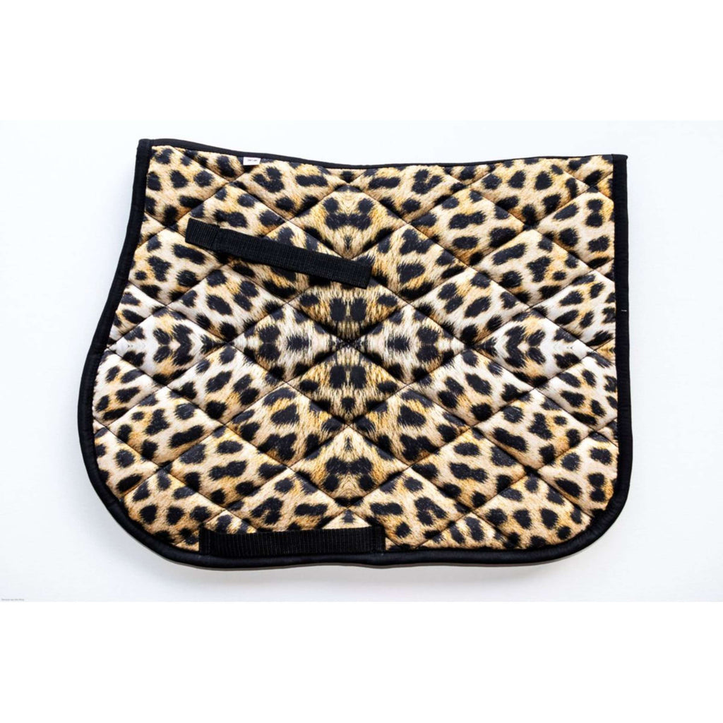 HB Sottosella Animal Print Shetland Leopardo