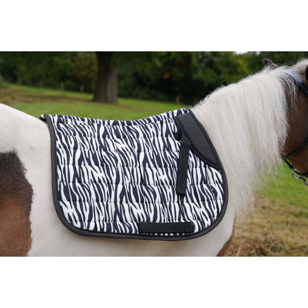 HB Sottosella Zebra Nero/Bianco