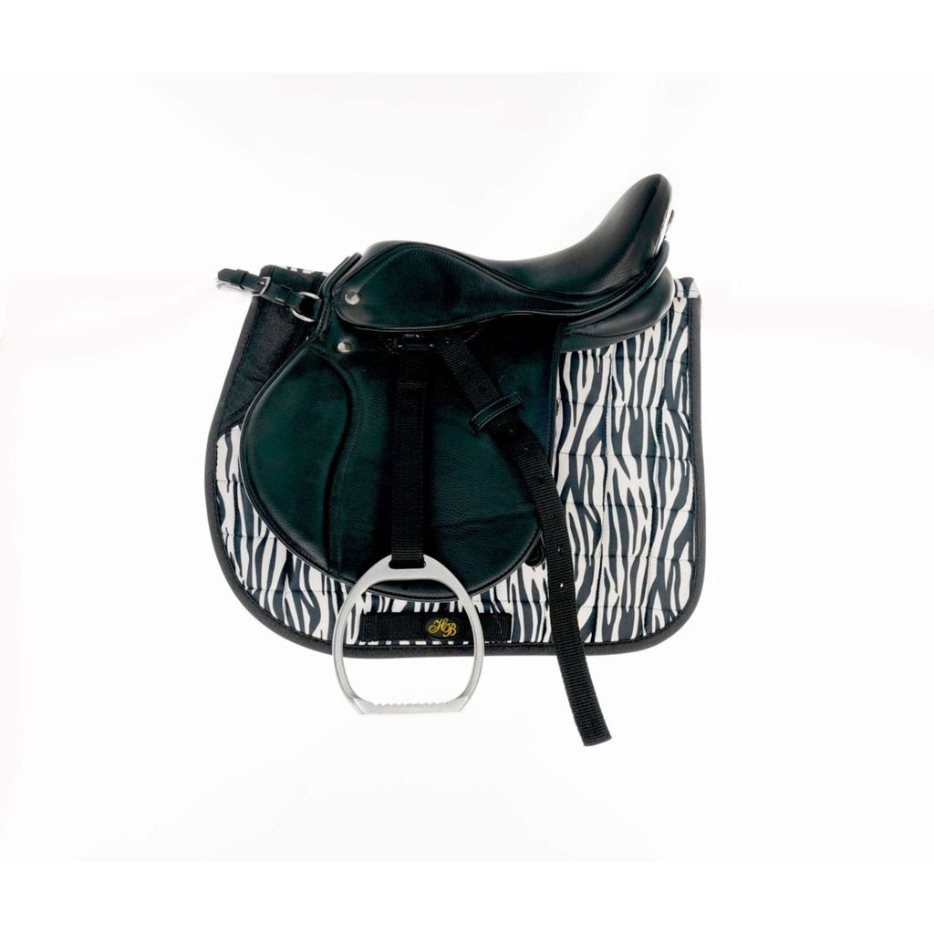 HB Sottosella Zebra Nero/Bianco