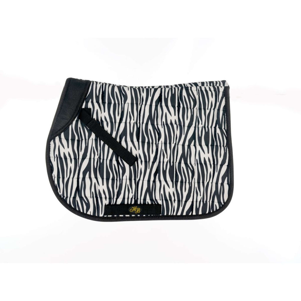 HB Sottosella Zebra Nero/Bianco