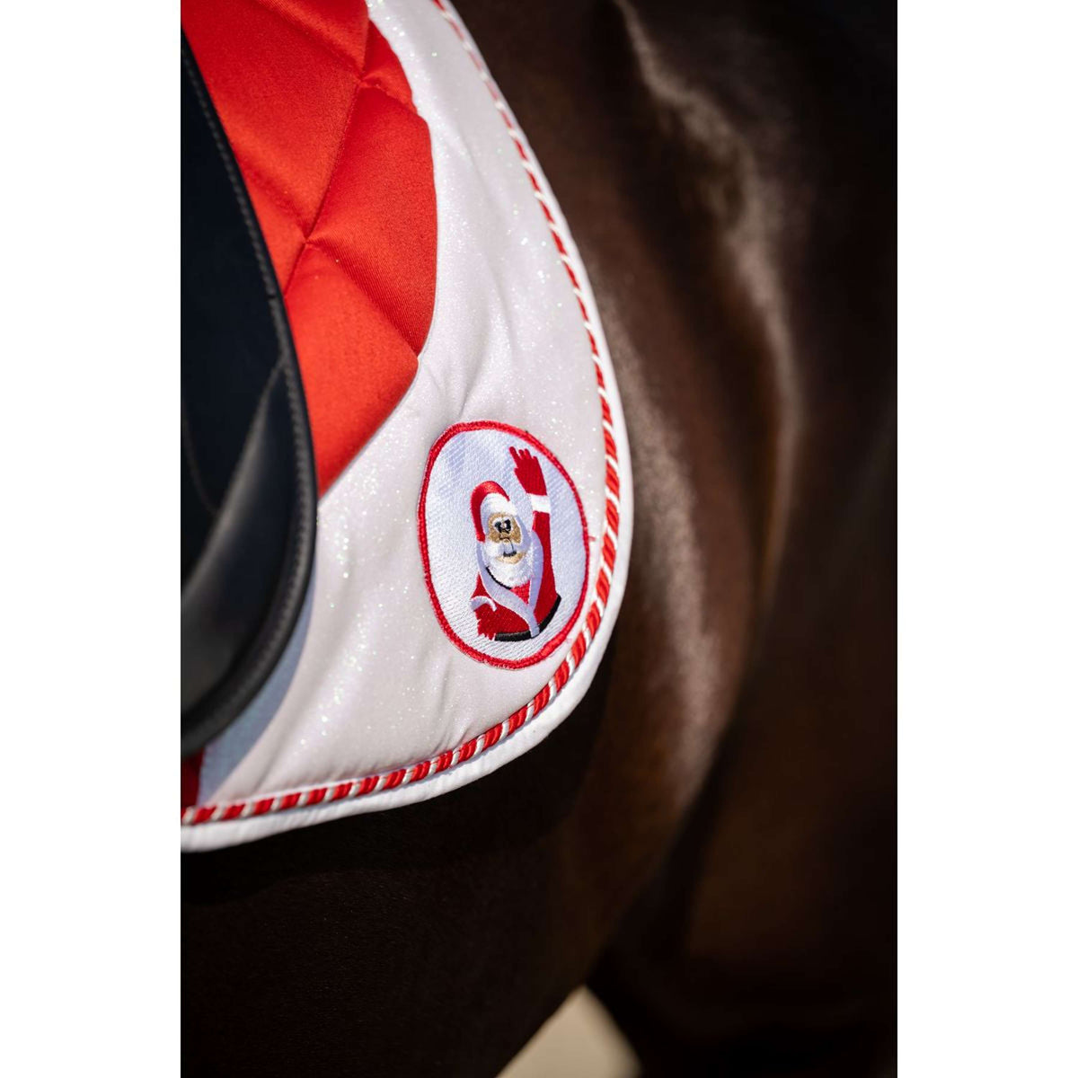 HB Sottosella Christmas Christmas Red Glitter