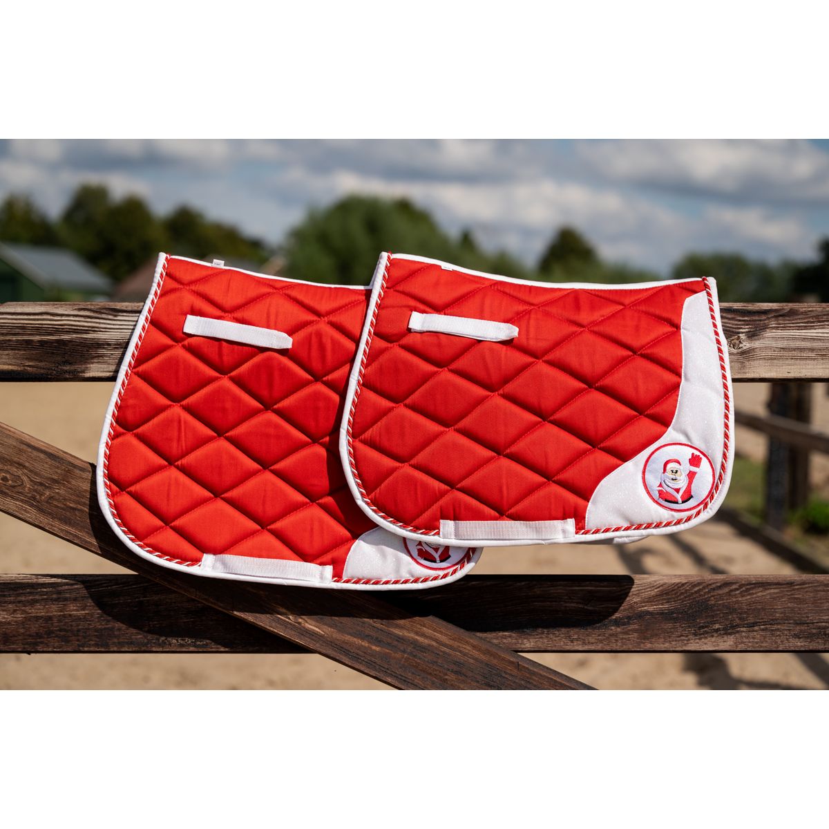 HB Sottosella Christmas Christmas Red Glitter