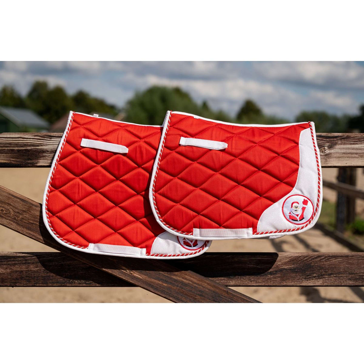 HB Sottosella Christmas Christmas Red Glitter