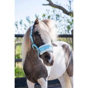 HB Capezzina Nylon Cavezza Azzurro