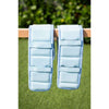 HB Imbottitura per imbracatura Spring Azzurro