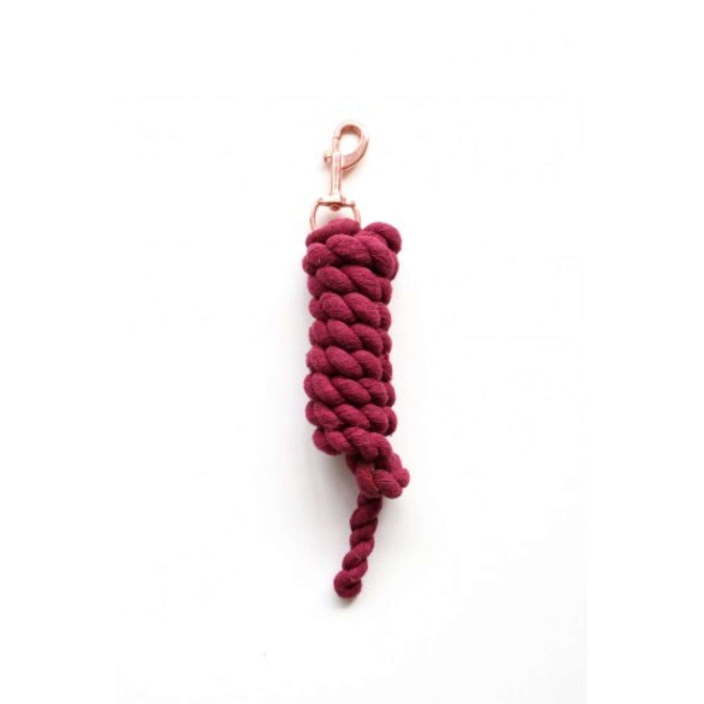 HB Corda per cavezza Rose Gold Borgogna