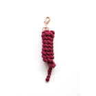 HB Corda per cavezza Rose Gold Borgogna