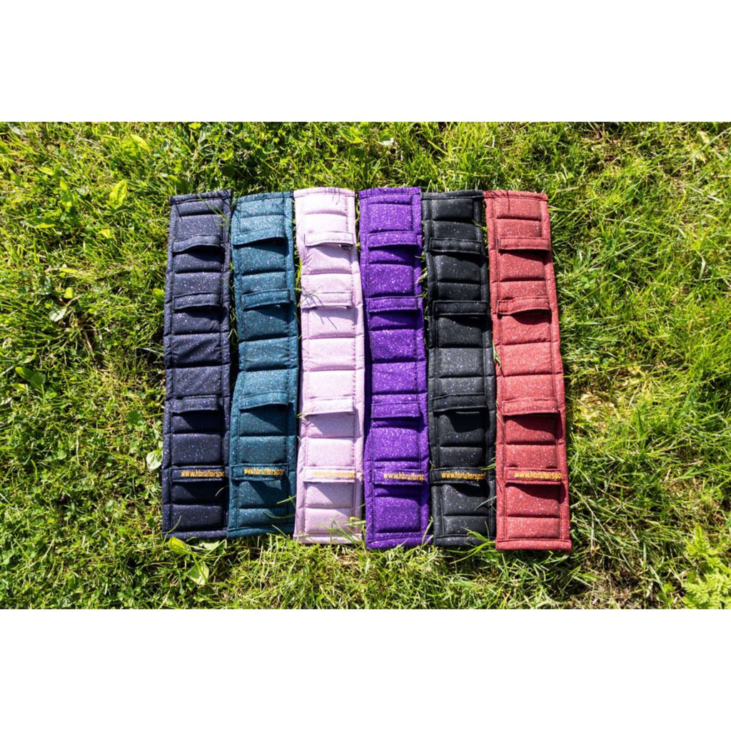 HB Imbottitura per imbracatura Glitter Little Sizes Viola