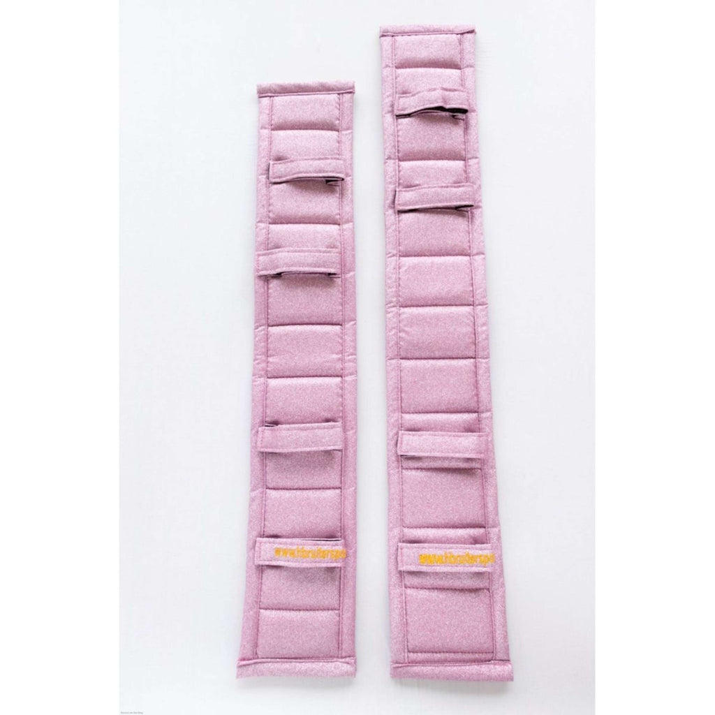 HB Imbottitura per imbracatura Glitter Little Sizes Rosa