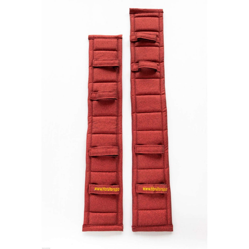 HB Imbottitura per imbracatura Glitter Little Sizes Rosso