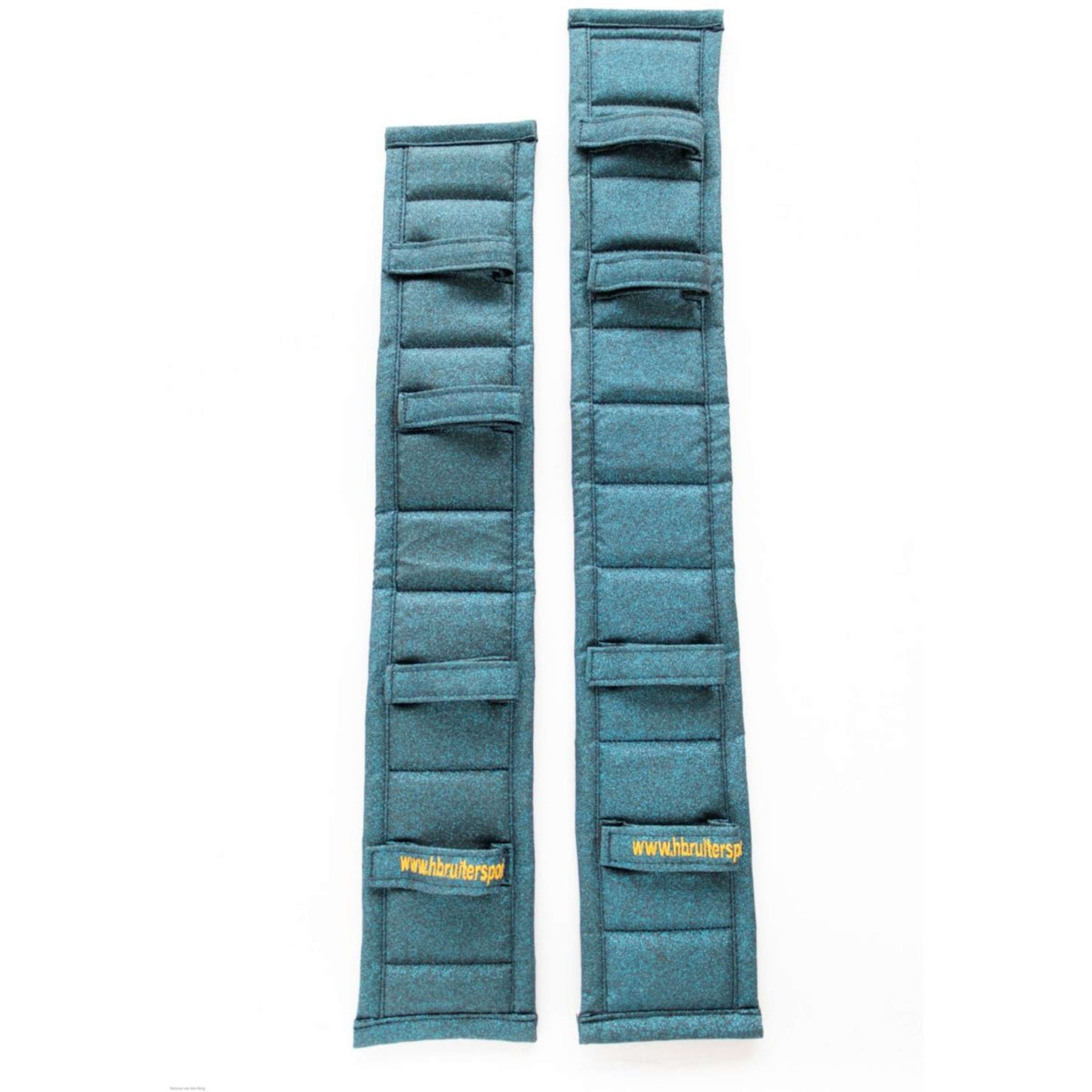 HB Imbottitura per imbracatura Glitter Little Sizes Turchese HB Imbottitura per imbracatura Glitter Little Sizes Turchese