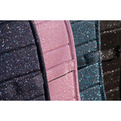 HB Ruitersport Sottosella per Longeing Glitter Nero