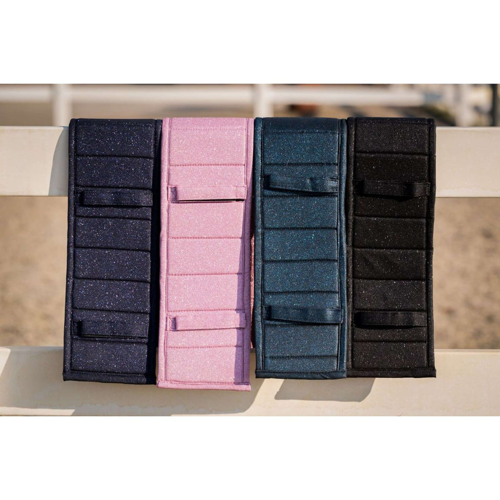 HB Sottosella per Longeing Glitter Nero