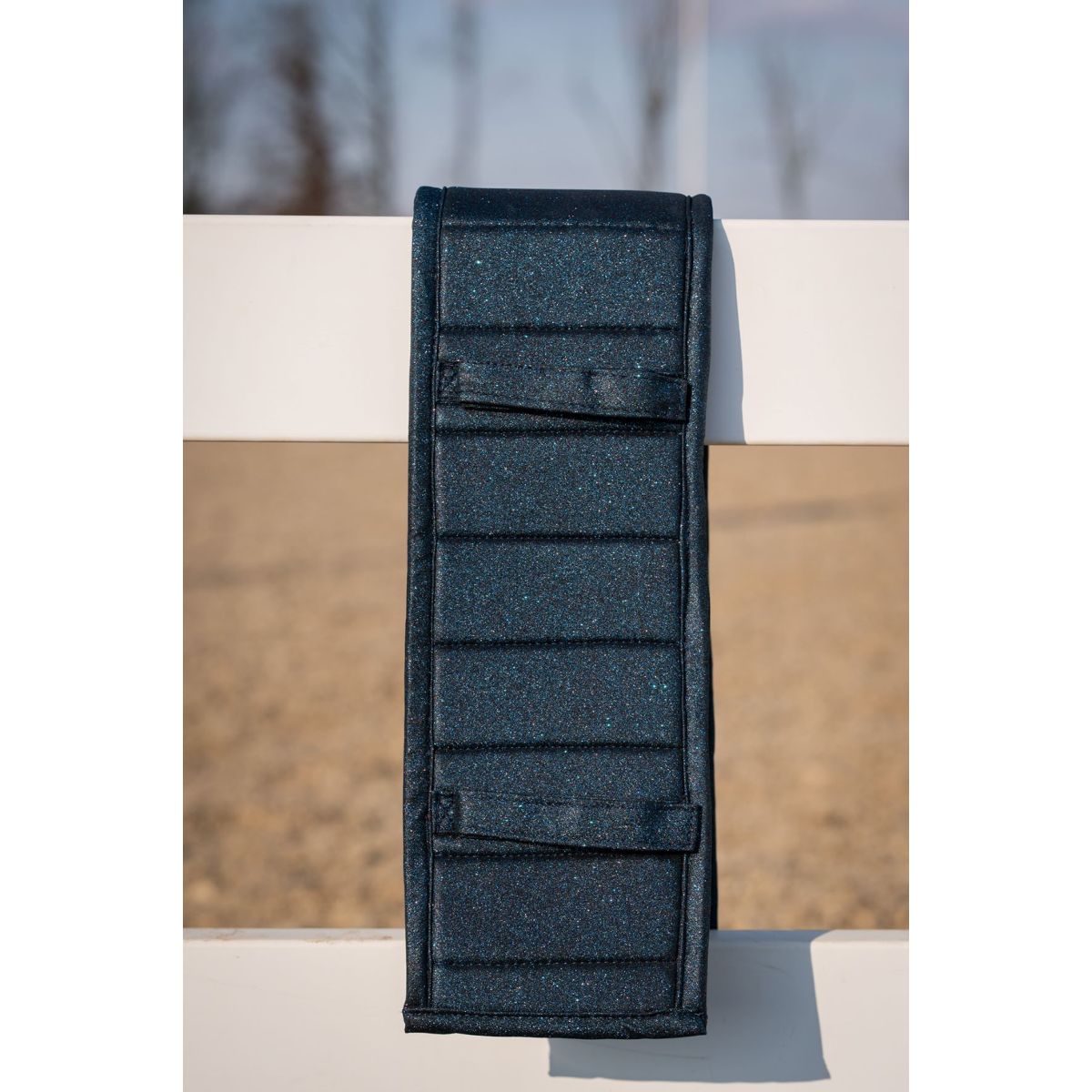 HB Ruitersport Sottosella per Longeing Glitter Turchese