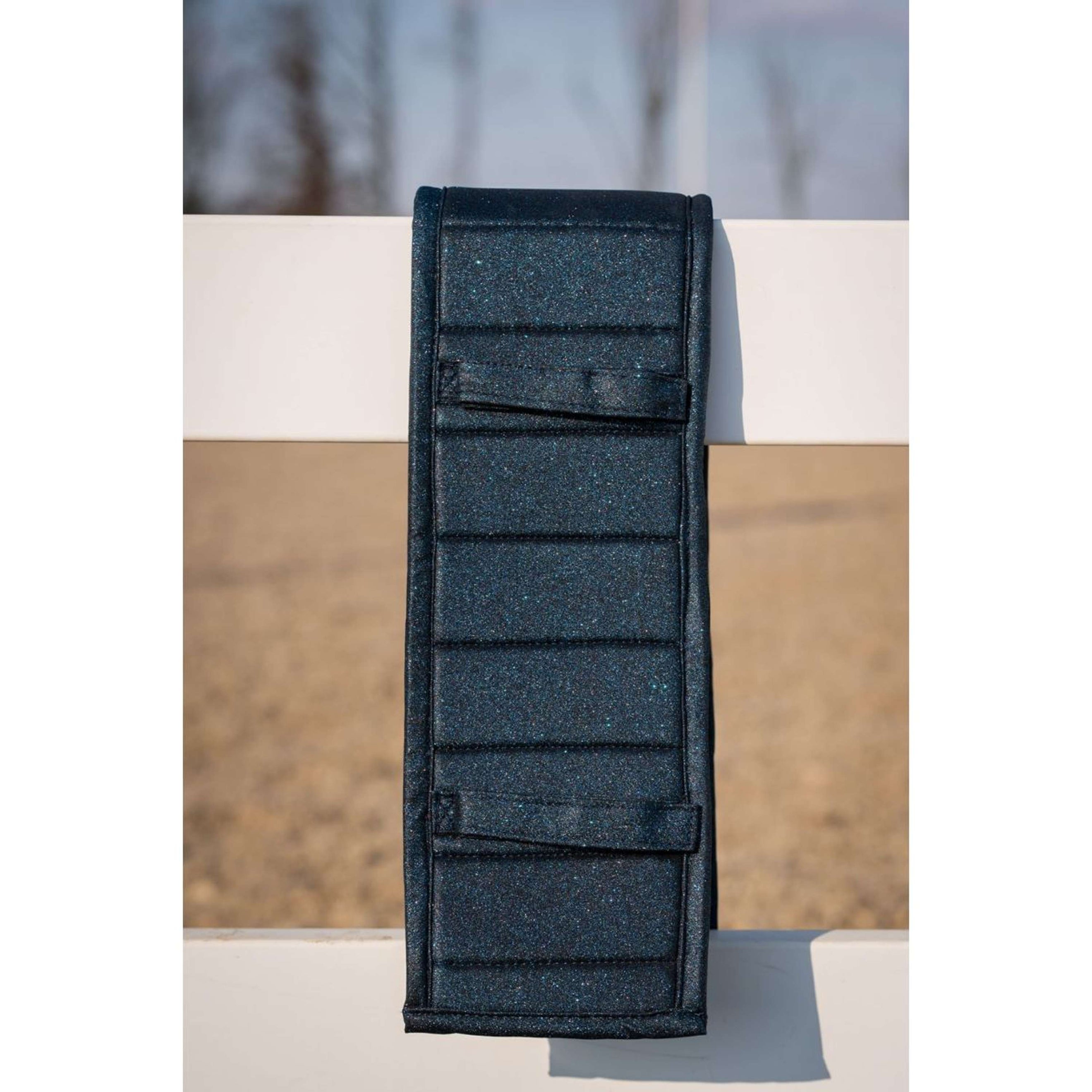 HB Sottosella per Longeing Glitter Turchese HB Sottosella per Longeing Glitter Turchese