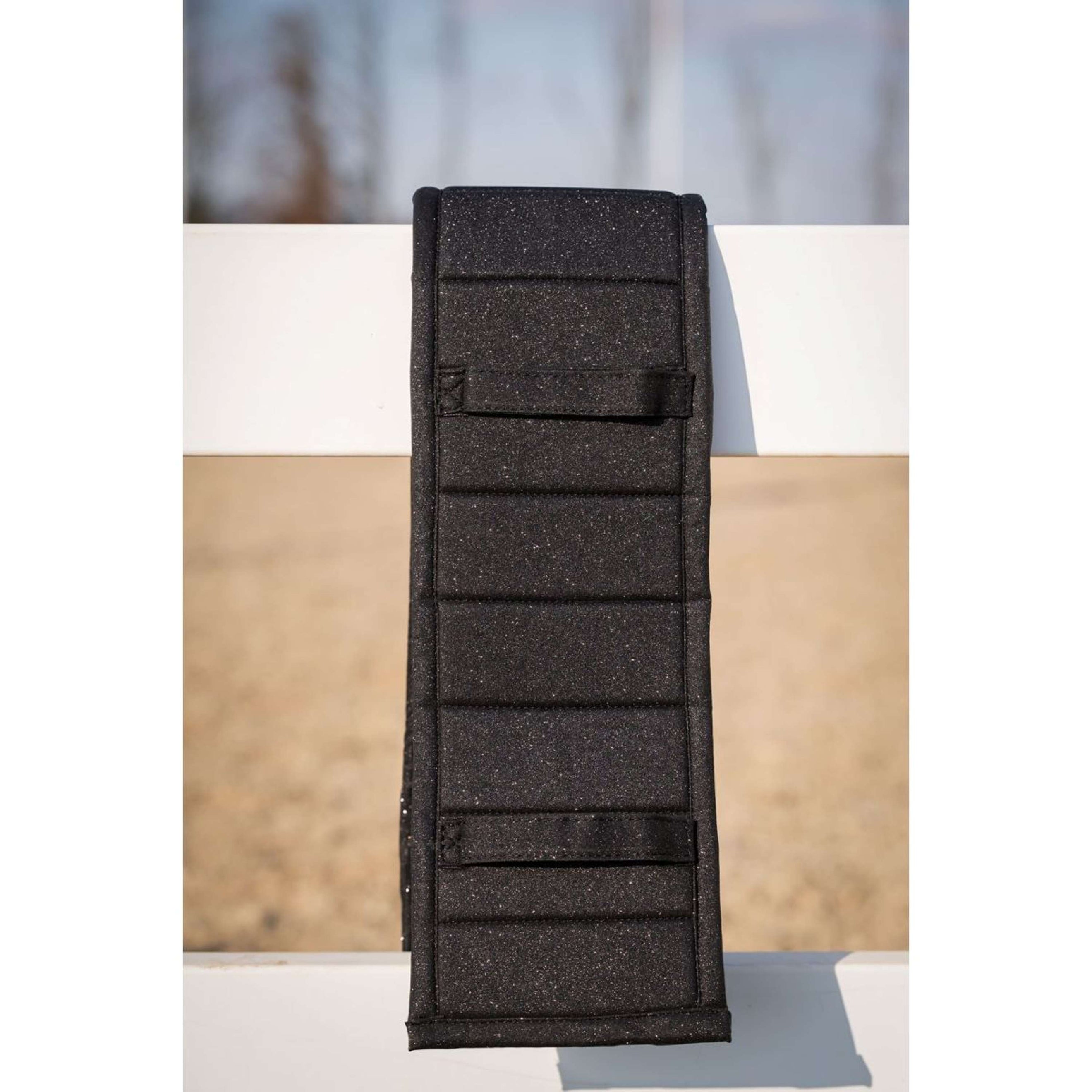 HB Sottosella per Longeing Glitter Nero HB Sottosella per Longeing Glitter Nero