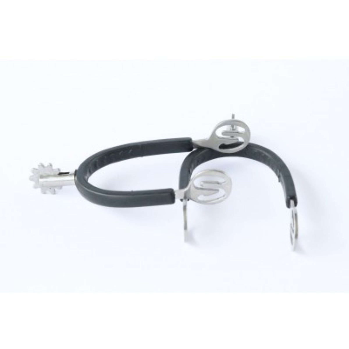HB Ruitersport Sporen Ruota dentata grande Argento