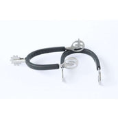 HB Ruitersport Sporen Ruota dentata grande Argento