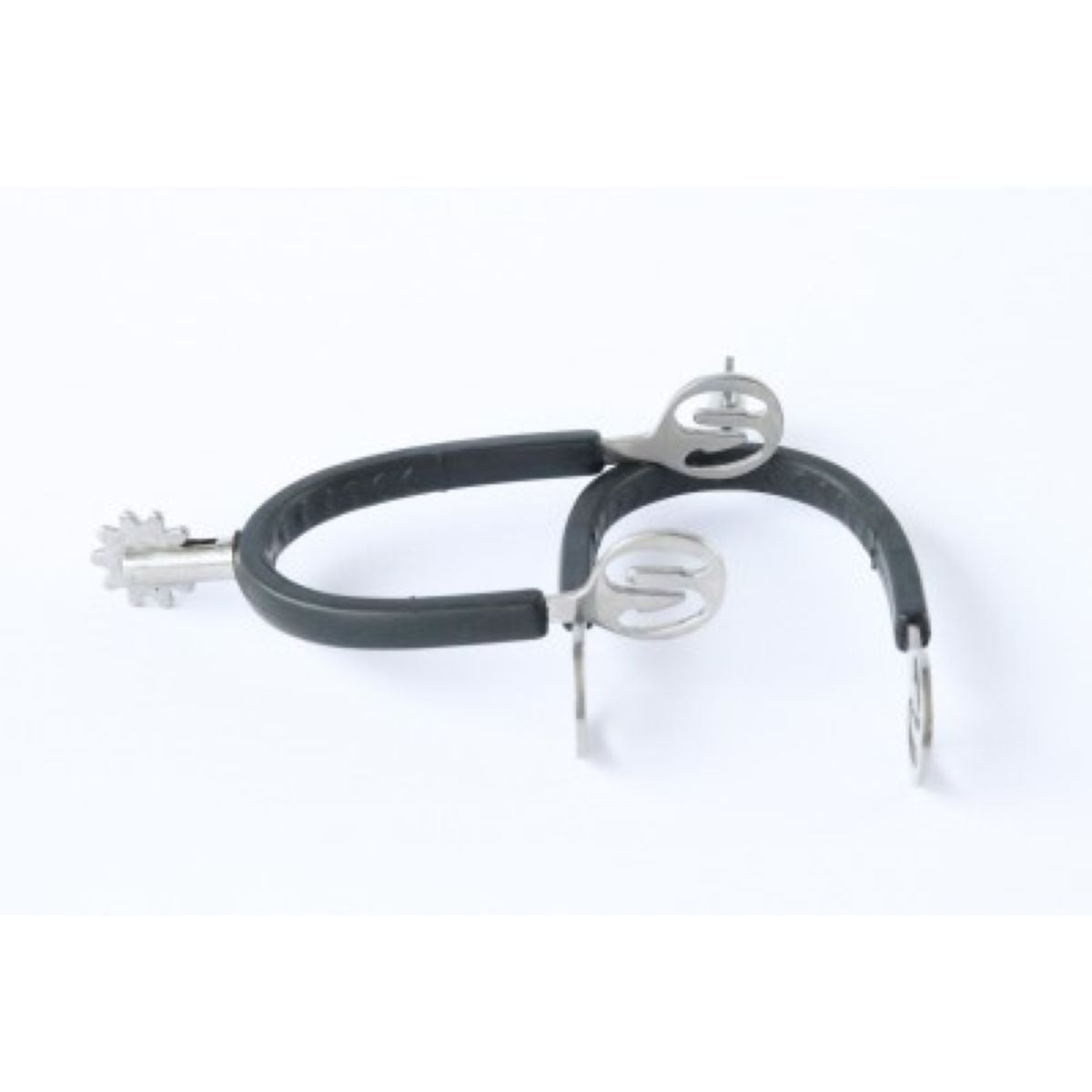 HB Ruitersport Sporen Ruota dentata grande Argento