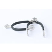 HB Ruitersport Sporen Ruota dentata grande Argento