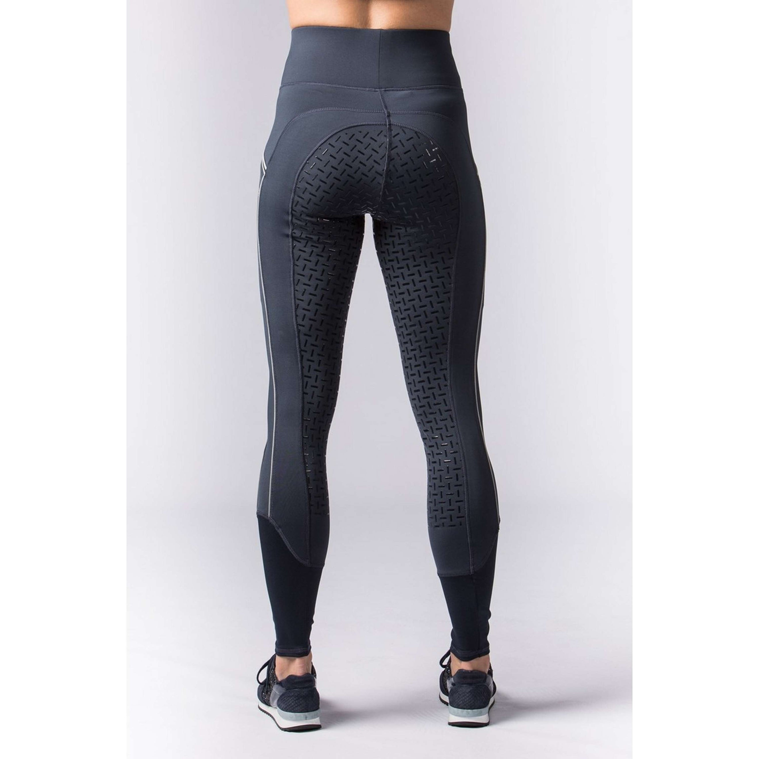 Harry's Horse Calzoni Equitights Full Grip Donne Navy Harry's Horse Calzoni Equitights Full Grip Donne Navy