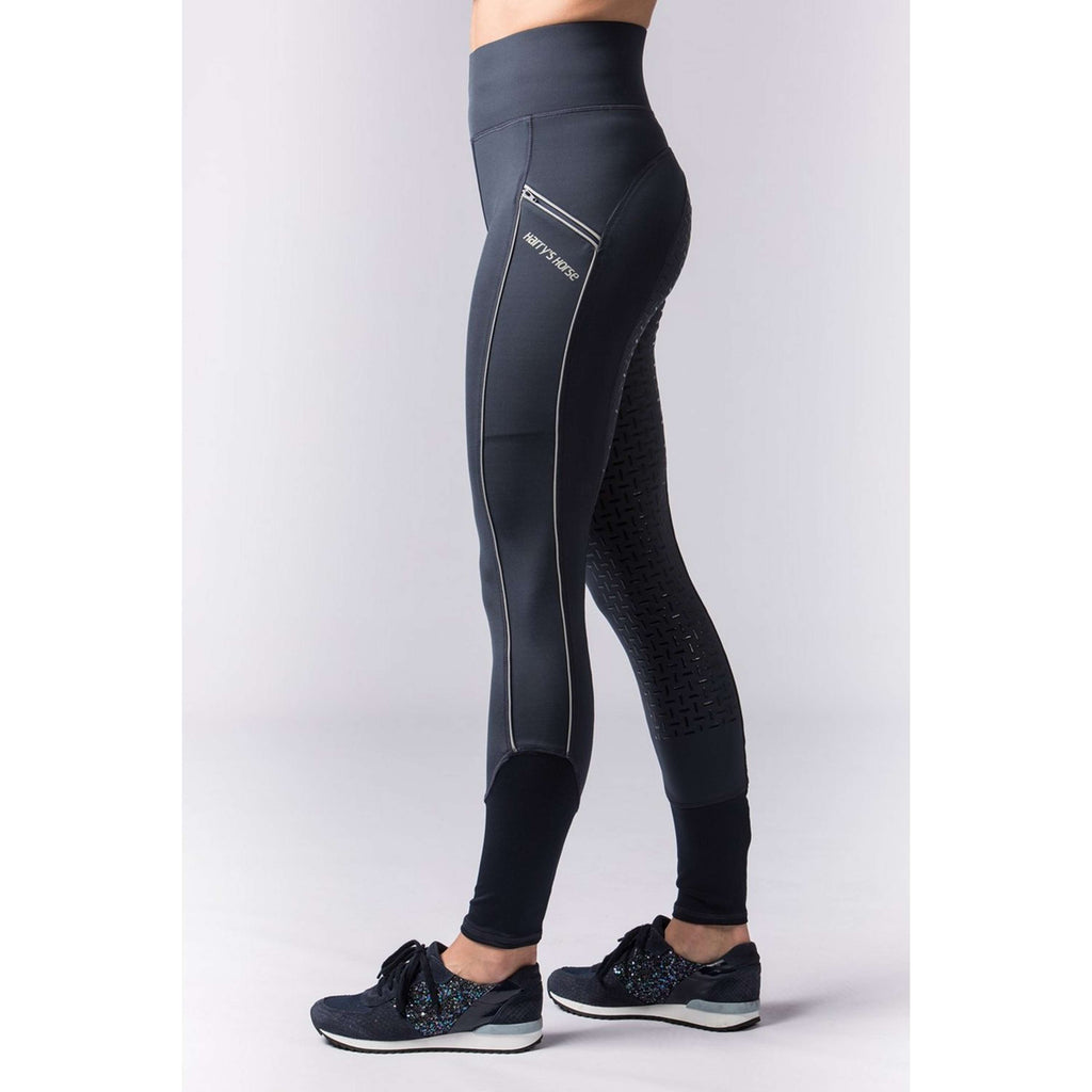 Harry's Horse Calzoni Equitights Full Grip Donne Navy