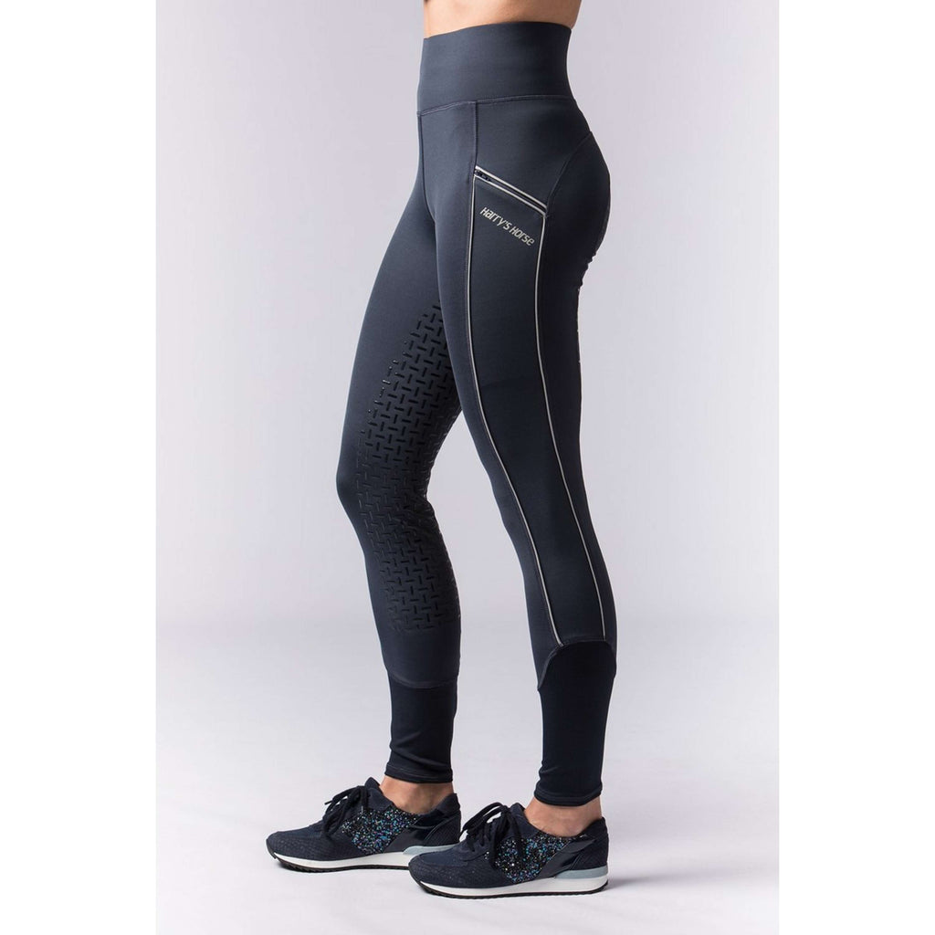 Harry's Horse Calzoni Equitights Full Grip Donne Navy