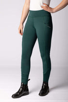 Harry's Horse Calzoni Equitights Avatar Full Grip Verde