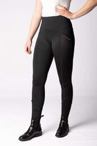 Harry's Horse Calzoni Equitights Avatar Full Grip Nero