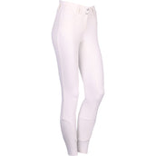 Harry's Horse Pantaloni da Equitazione High Waist Full Grip Bianco