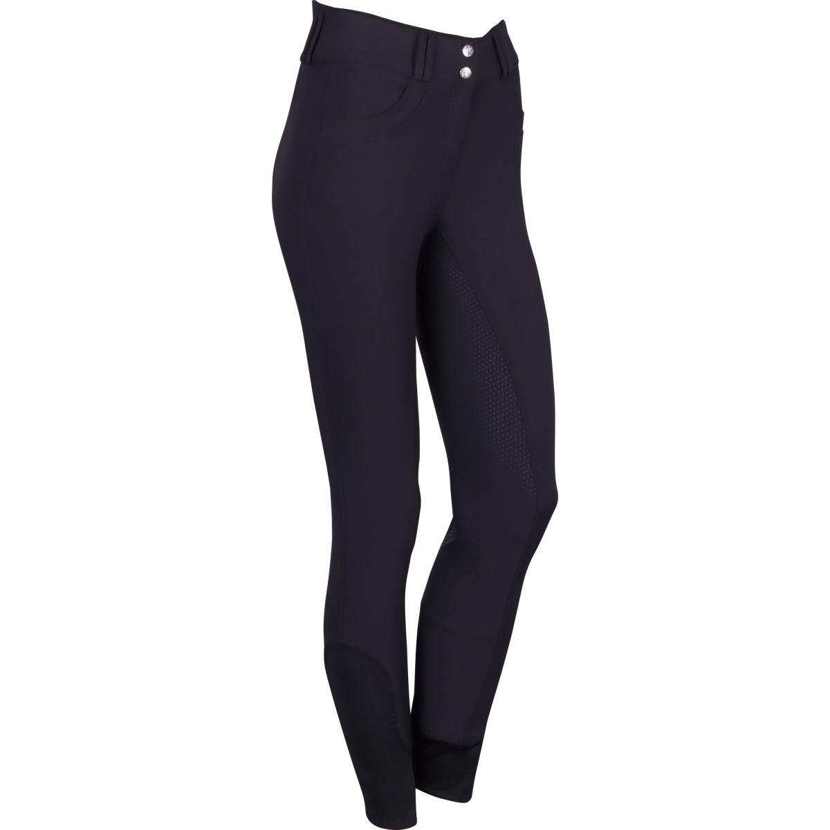Harry's Horse Pantaloni da Equitazione High Waist Full Grip Nero