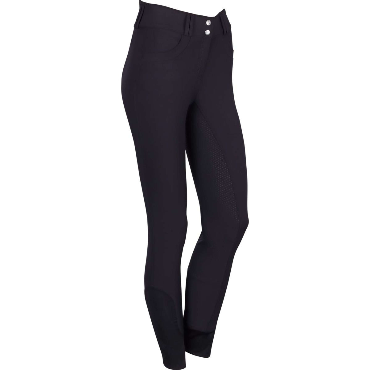 Harry's Horse Pantaloni da Equitazione High Waist Full Grip Nero